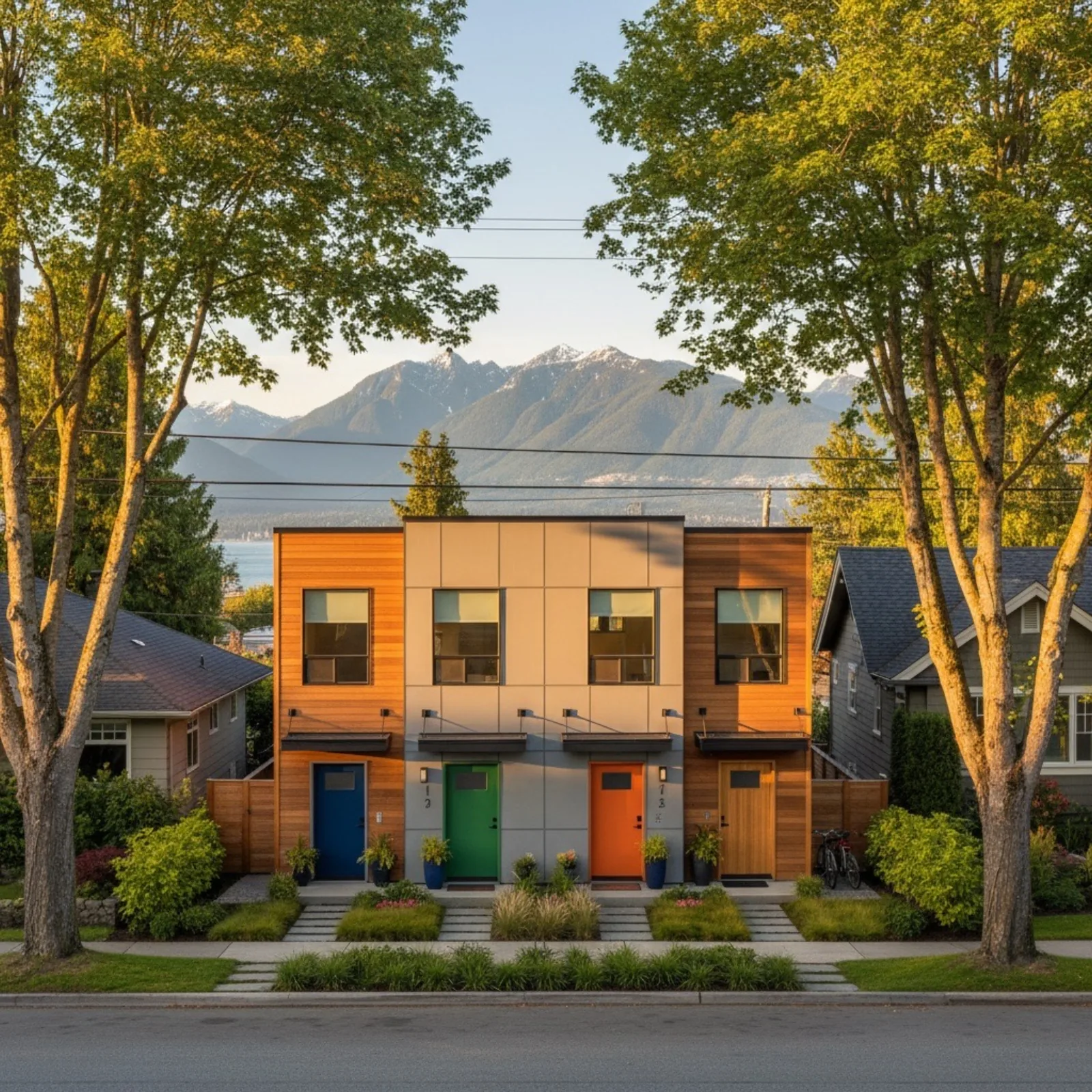 2025 year in review showing Vancouver multiplex market evolution and 2026 forward outlook with market data visualization