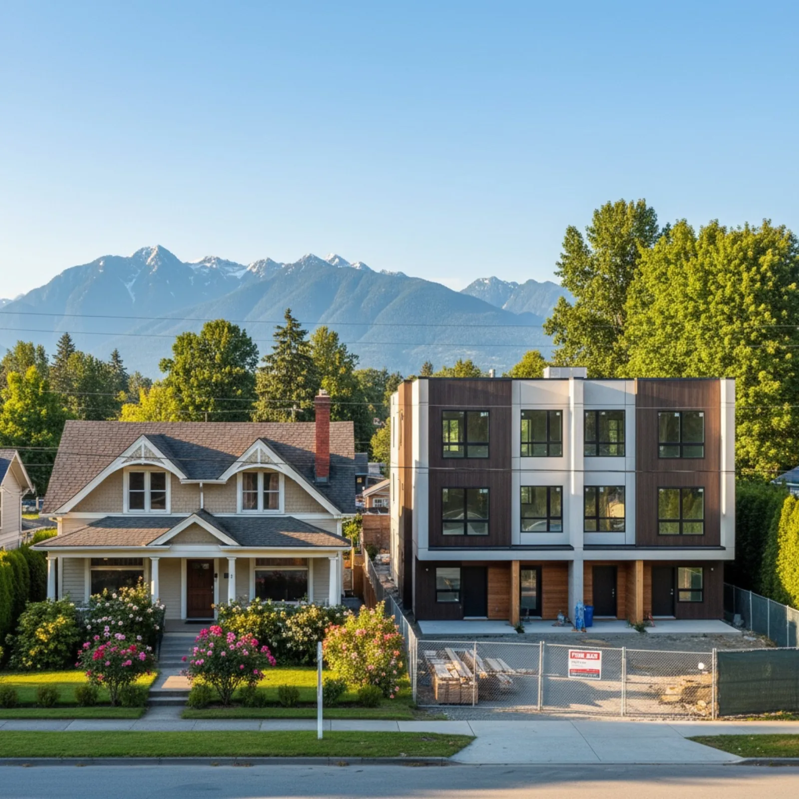 Vancouver REALTOR® advising homeowner on selling to multiplex builder for premium price
