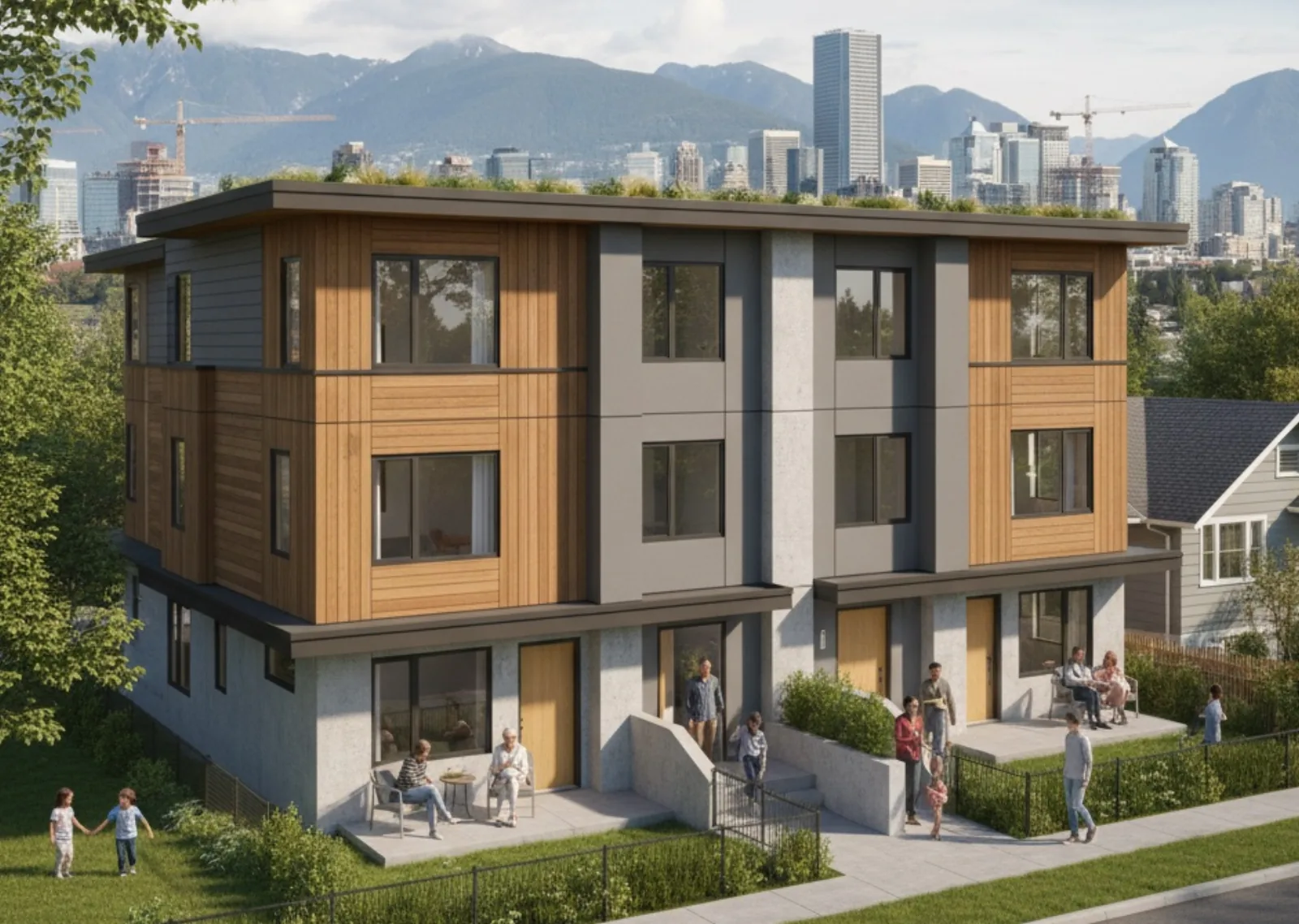 Vancouver multiplex development pipeline showing market rotation not oversupply