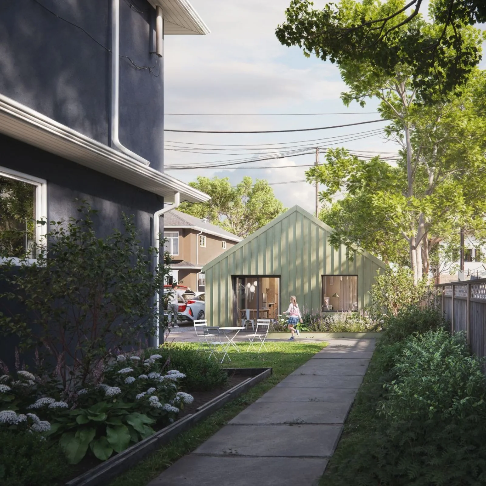 BC Standard ADU 01 garden suite design rendering