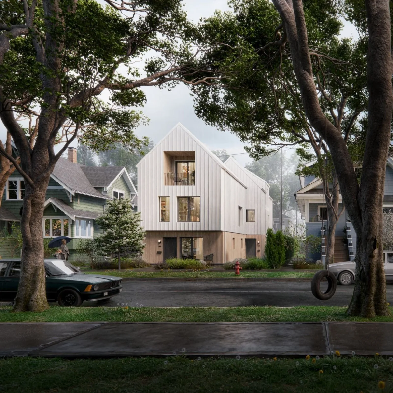 BC Standard Duplex design rendering