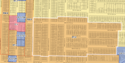 RT-2 zoning illustration