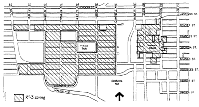 RT-3 zoning illustration