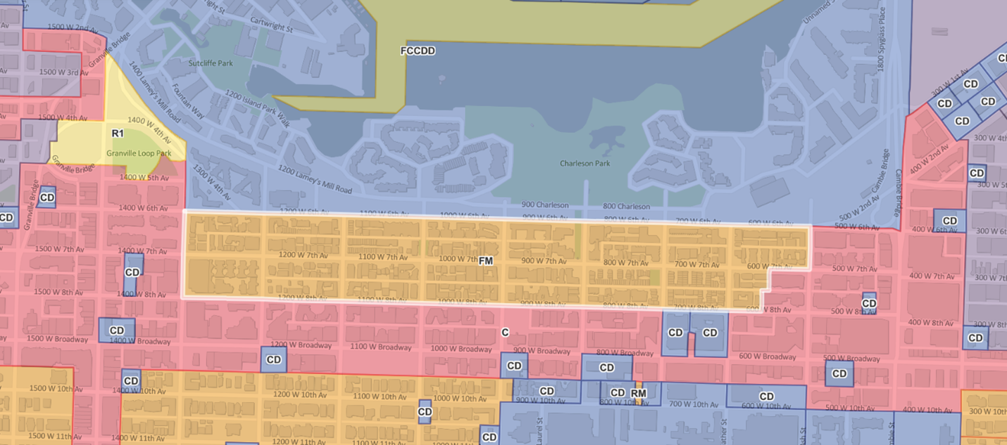 FM-1 zoning illustration