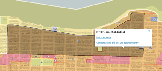 RT-8 zoning illustration